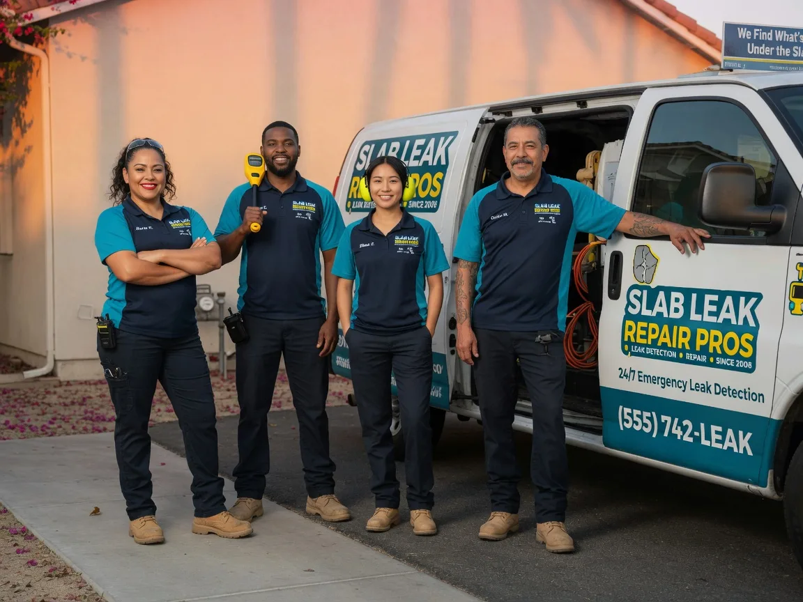 Slab Leak Repair company in Leeton, MO